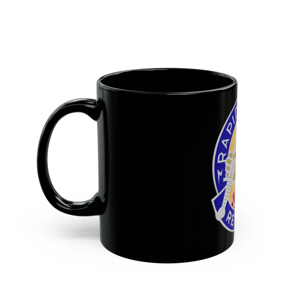 69 Maintenance Battalion (U.S. Army) Black Coffee Mug-Go Mug Yourself