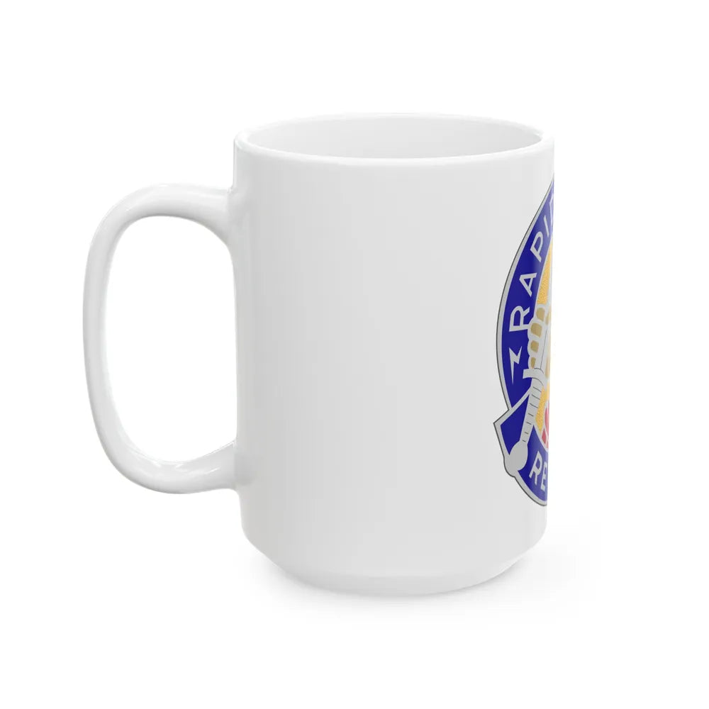 69 Maintenance Battalion (U.S. Army) White Coffee Mug-Go Mug Yourself