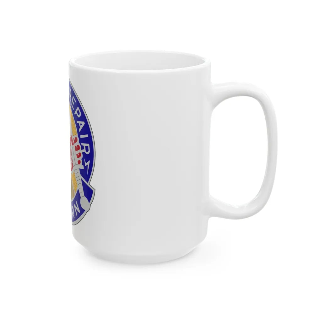 69 Maintenance Battalion (U.S. Army) White Coffee Mug-Go Mug Yourself