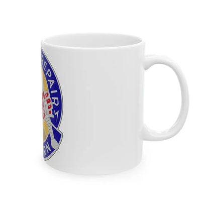 69 Maintenance Battalion (U.S. Army) White Coffee Mug-Go Mug Yourself