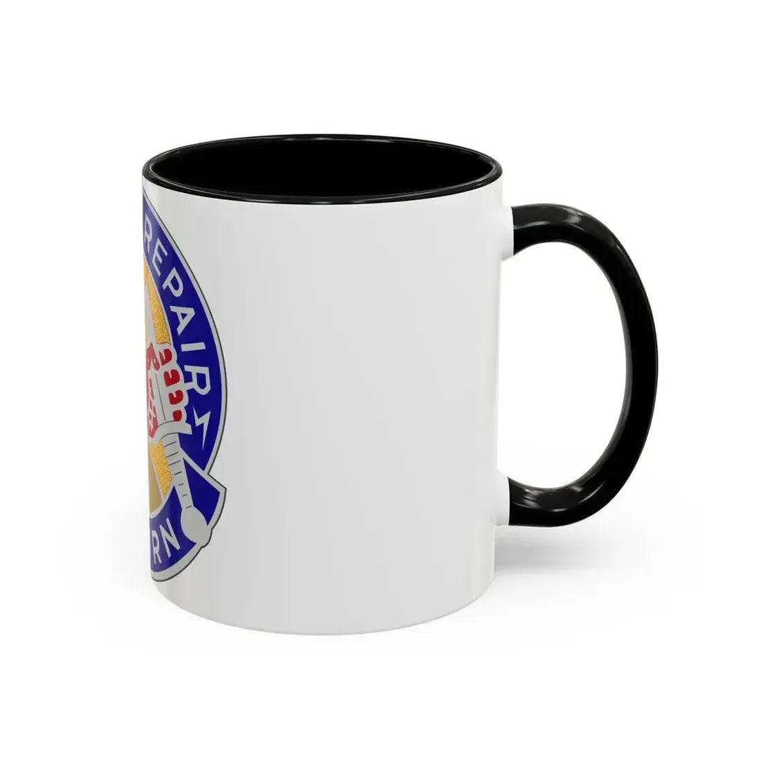 69 Maintenance Battalion (U.S. Army) Accent Coffee Mug - Go Mug Yourself