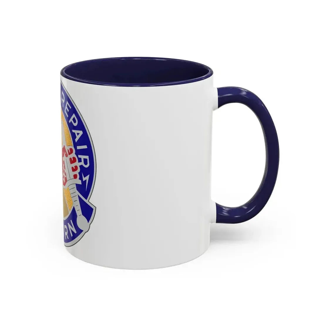 69 Maintenance Battalion (U.S. Army) Accent Coffee Mug - Go Mug Yourself