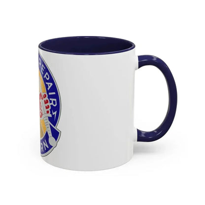 69 Maintenance Battalion (U.S. Army) Accent Coffee Mug - Go Mug Yourself