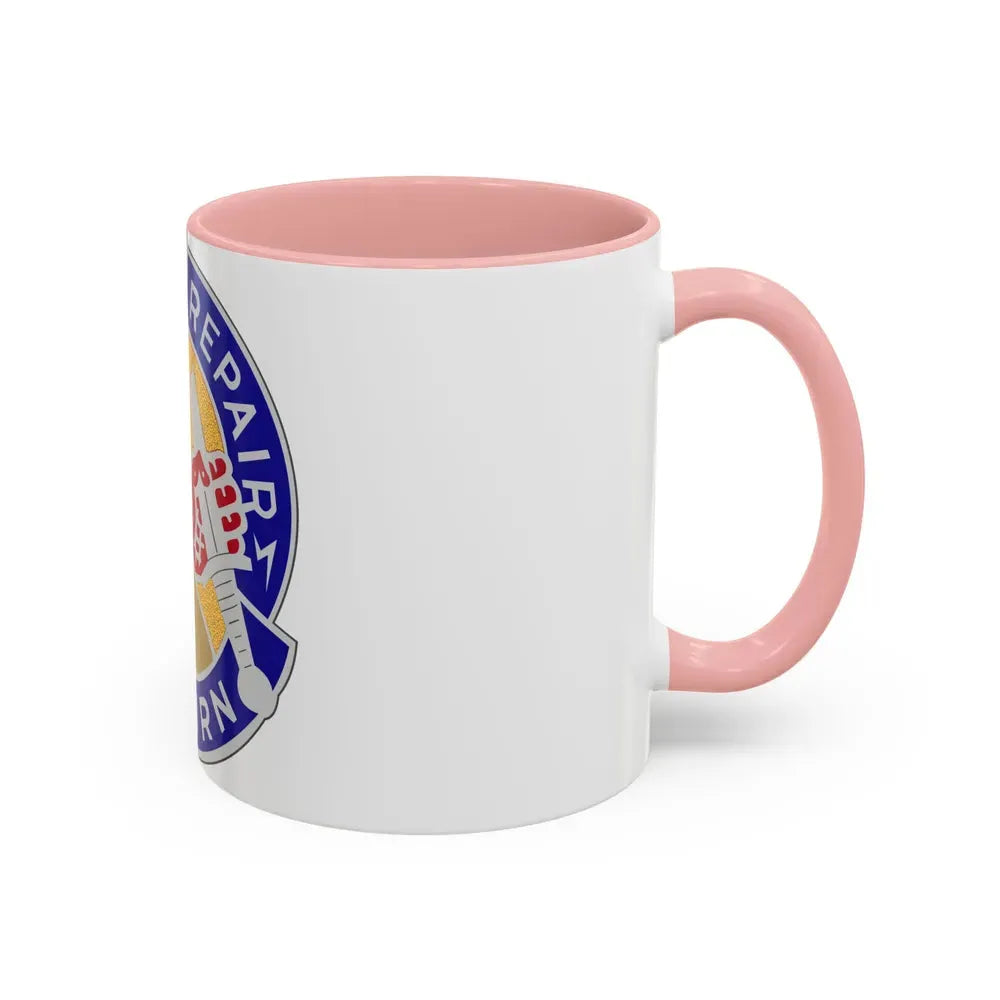 69 Maintenance Battalion (U.S. Army) Accent Coffee Mug - Go Mug Yourself