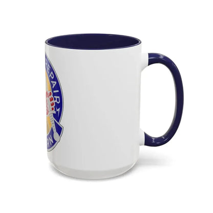 69 Maintenance Battalion (U.S. Army) Accent Coffee Mug - Go Mug Yourself