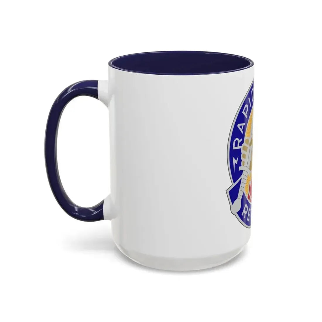 69 Maintenance Battalion (U.S. Army) Accent Coffee Mug - Go Mug Yourself