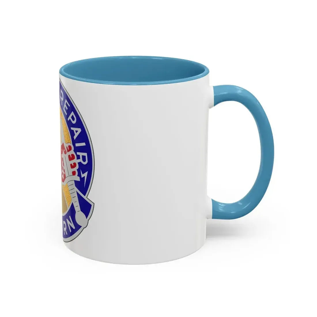 69 Maintenance Battalion (U.S. Army) Accent Coffee Mug - Go Mug Yourself