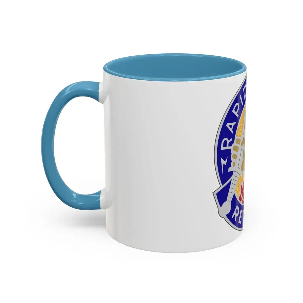 69 Maintenance Battalion (U.S. Army) Accent Coffee Mug - Go Mug Yourself