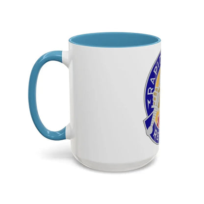 69 Maintenance Battalion (U.S. Army) Accent Coffee Mug - Go Mug Yourself