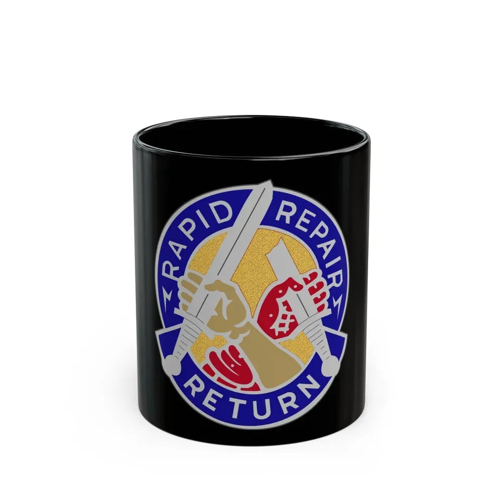 69 Maintenance Battalion (U.S. Army) Black Coffee Mug 11oz - Go Mug Yourself