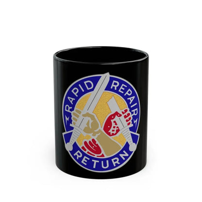 69 Maintenance Battalion (U.S. Army) Black Coffee Mug 11oz - Go Mug Yourself