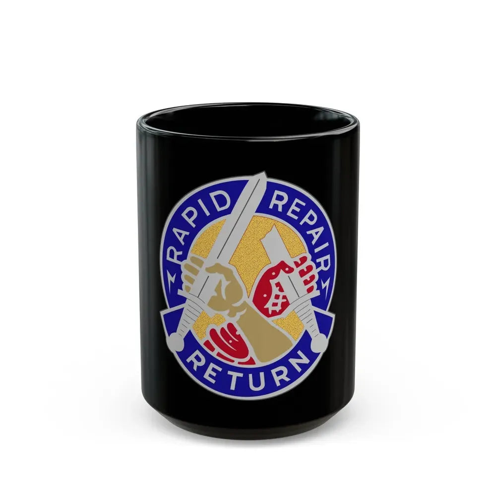 69 Maintenance Battalion (U.S. Army) Black Coffee Mug 15oz - Go Mug Yourself
