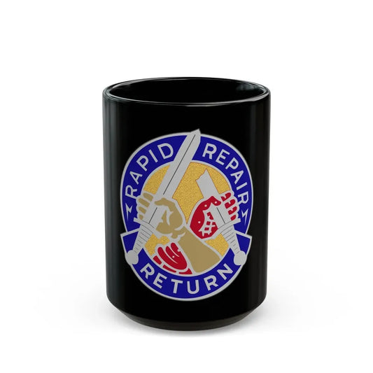 69 Maintenance Battalion (U.S. Army) Black Coffee Mug 15oz - Go Mug Yourself