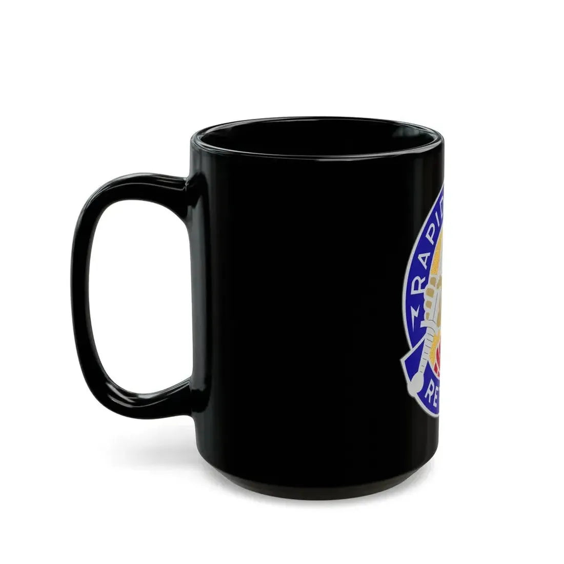 69 Maintenance Battalion (U.S. Army) Black Coffee Mug - Go Mug Yourself