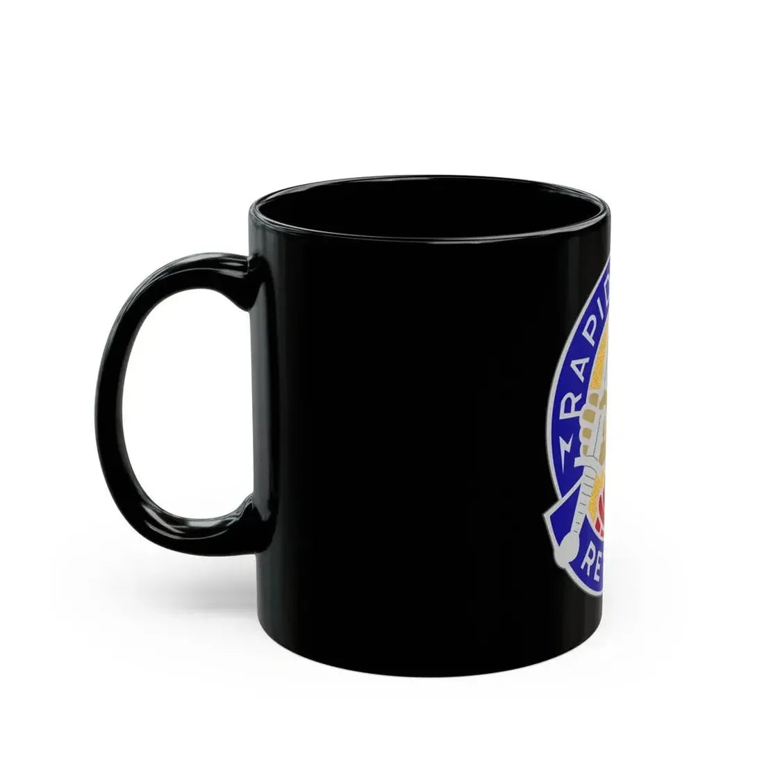 69 Maintenance Battalion (U.S. Army) Black Coffee Mug - Go Mug Yourself