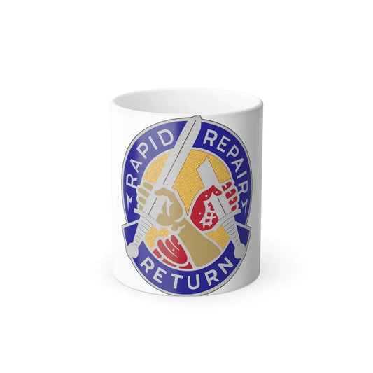 69 Maintenance Battalion (U.S. Army) Color Changing Coffee Mug 11oz - Go Mug Yourself