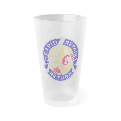 69 Maintenance Battalion (U.S. Army) Frosted Pint Glass 16oz Default Title - Go Mug Yourself