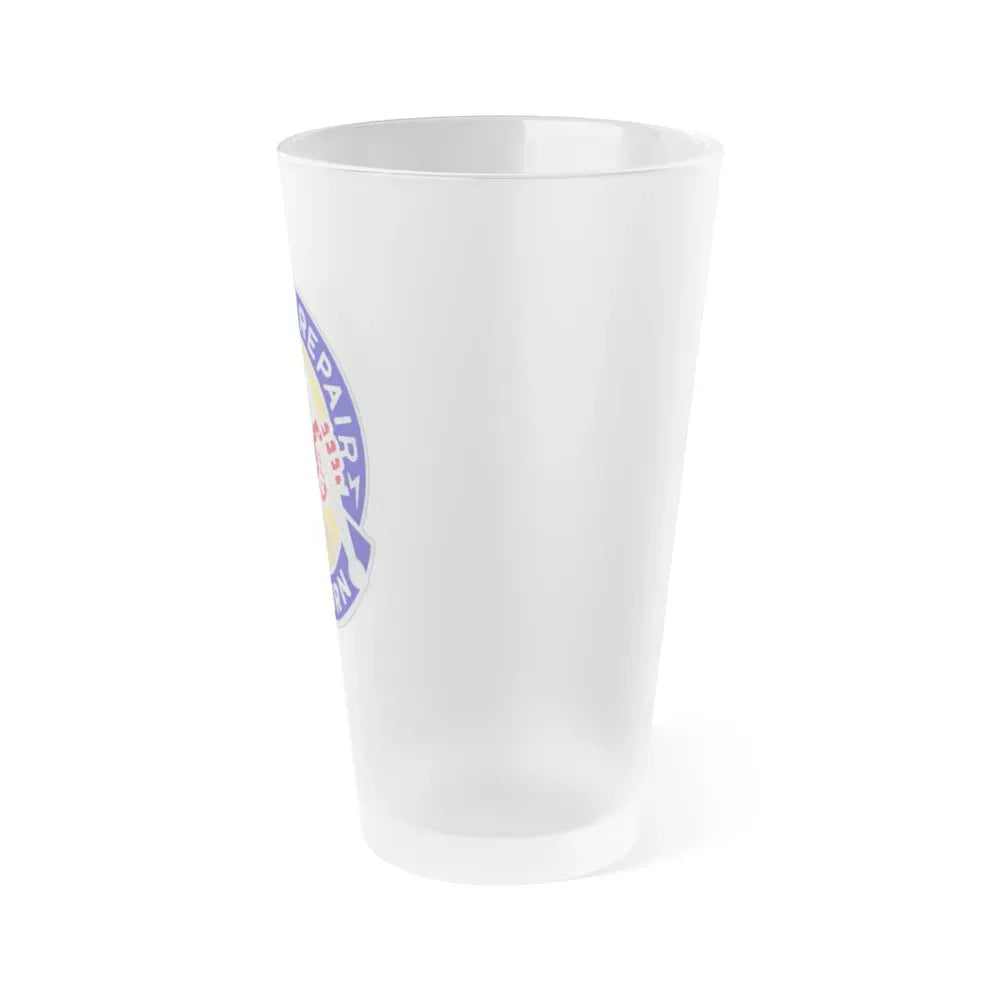 69 Maintenance Battalion (U.S. Army) Frosted Pint Glass 16oz - Go Mug Yourself