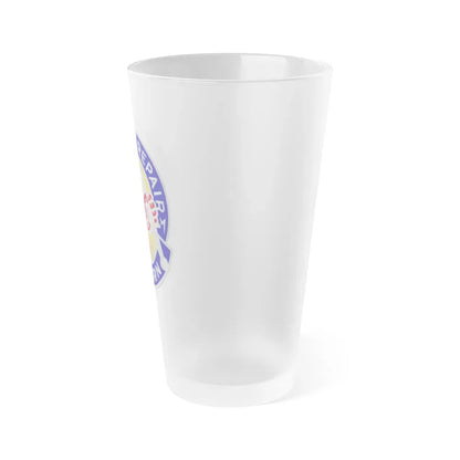 69 Maintenance Battalion (U.S. Army) Frosted Pint Glass 16oz - Go Mug Yourself