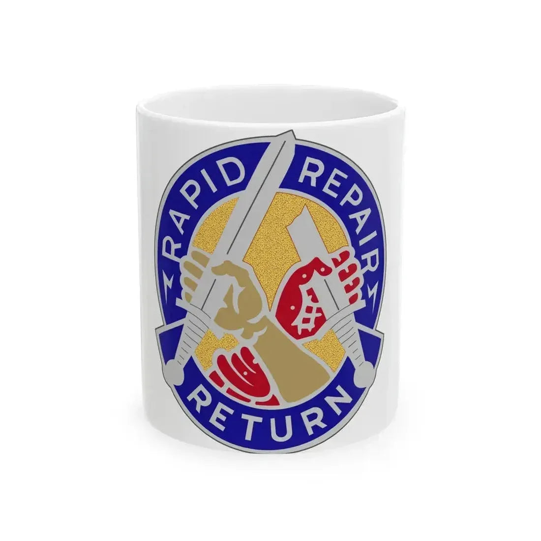 69 Maintenance Battalion (U.S. Army) White Coffee Mug 11oz - Go Mug Yourself