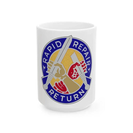 69 Maintenance Battalion (U.S. Army) White Coffee Mug 15oz - Go Mug Yourself