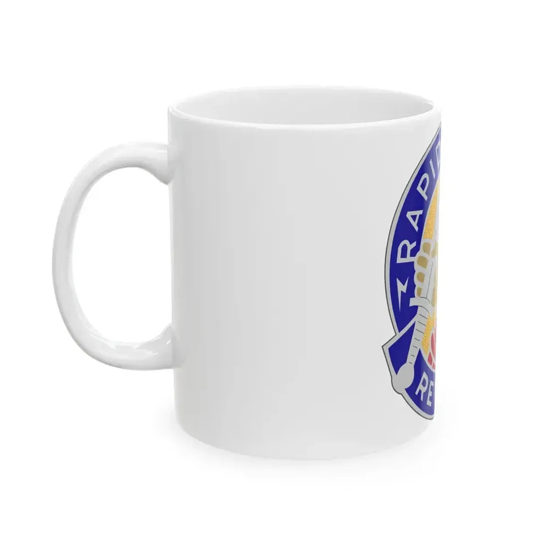 69 Maintenance Battalion (U.S. Army) White Coffee Mug - Go Mug Yourself
