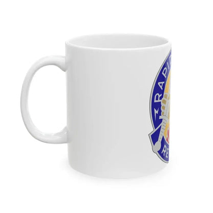 69 Maintenance Battalion (U.S. Army) White Coffee Mug - Go Mug Yourself