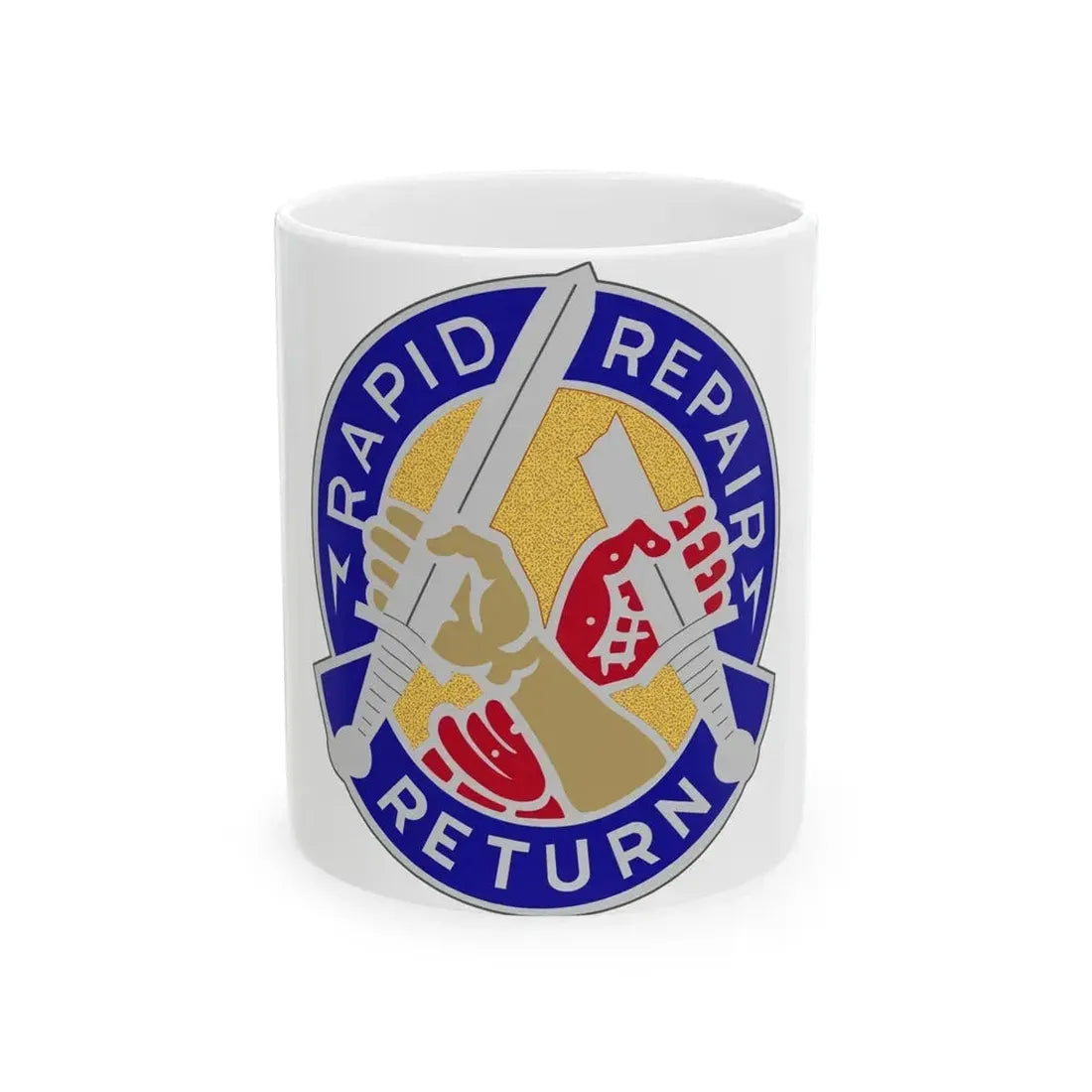 69 Maintenance Battalion (U.S. Army) White Coffee Mug - Go Mug Yourself