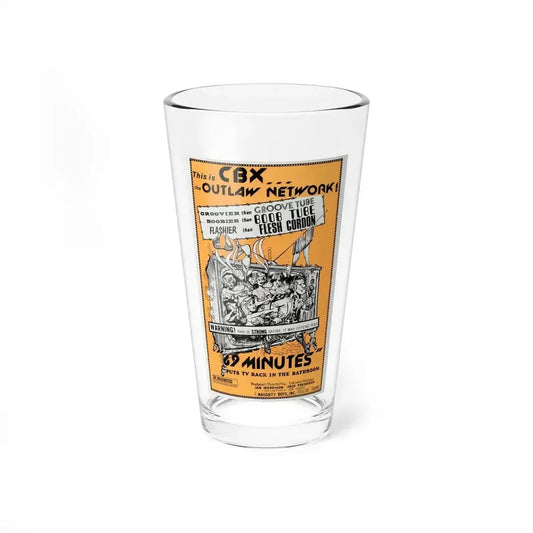 69 MINUTES 1976 Movie Poster - Pint Glass 16oz 16oz - Go Mug Yourself