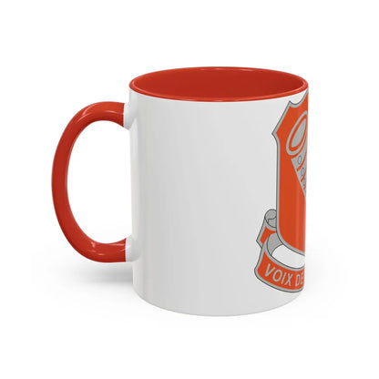 69 Signal Battalion (U.S. Army) Accent Coffee Mug-Go Mug Yourself