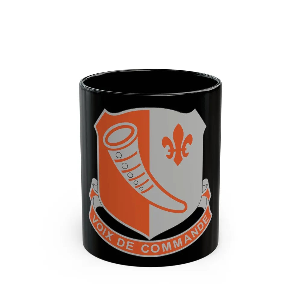 69 Signal Battalion (U.S. Army) Black Coffee Mug-11oz-Go Mug Yourself