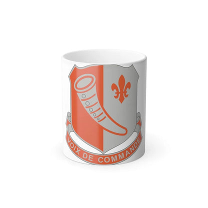 69 Signal Battalion (U.S. Army) Color Changing Coffee Mug-11oz-Go Mug Yourself