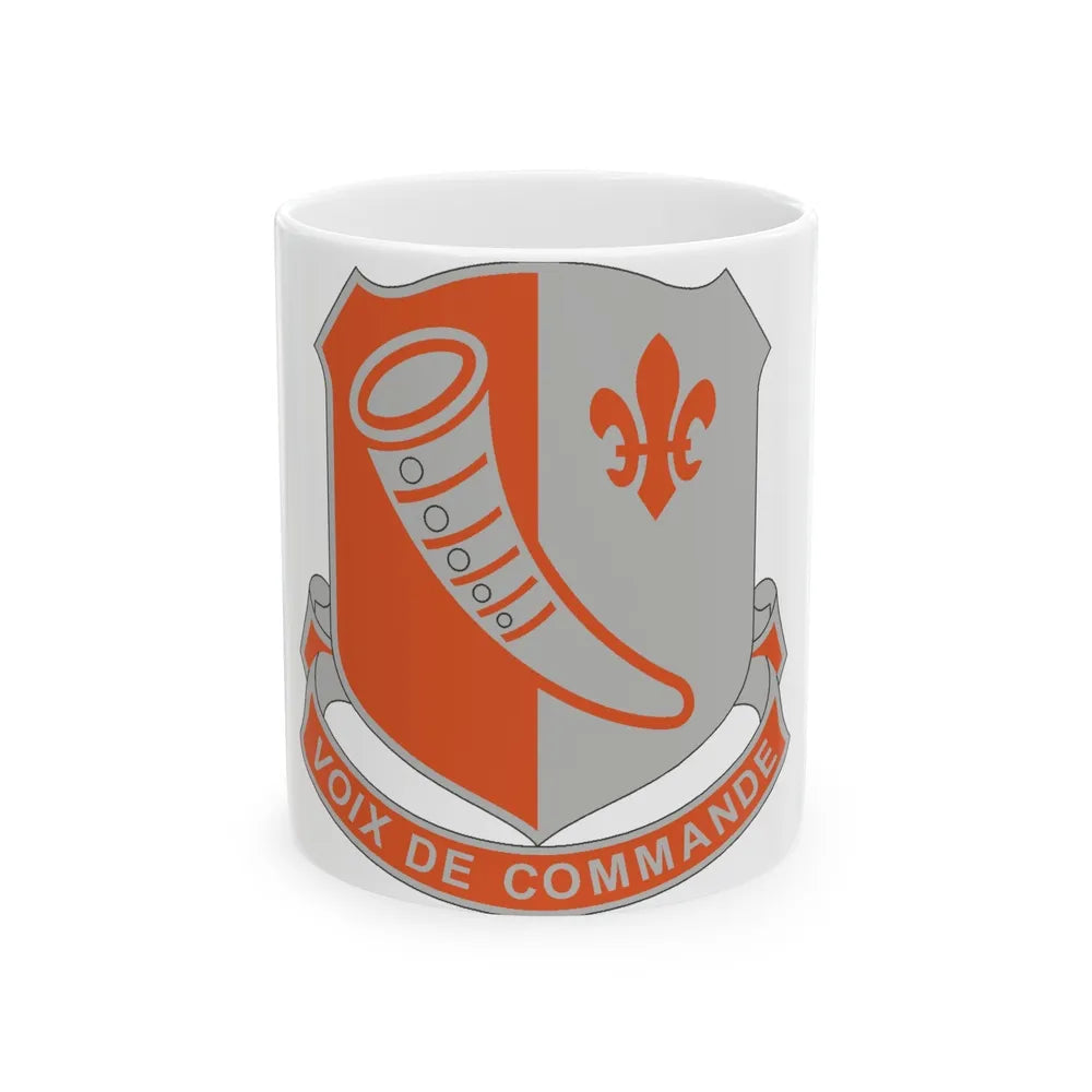 69 Signal Battalion (U.S. Army) White Coffee Mug-11oz-Go Mug Yourself