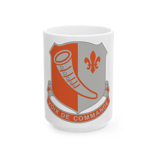 69 Signal Battalion (U.S. Army) White Coffee Mug-15oz-Go Mug Yourself