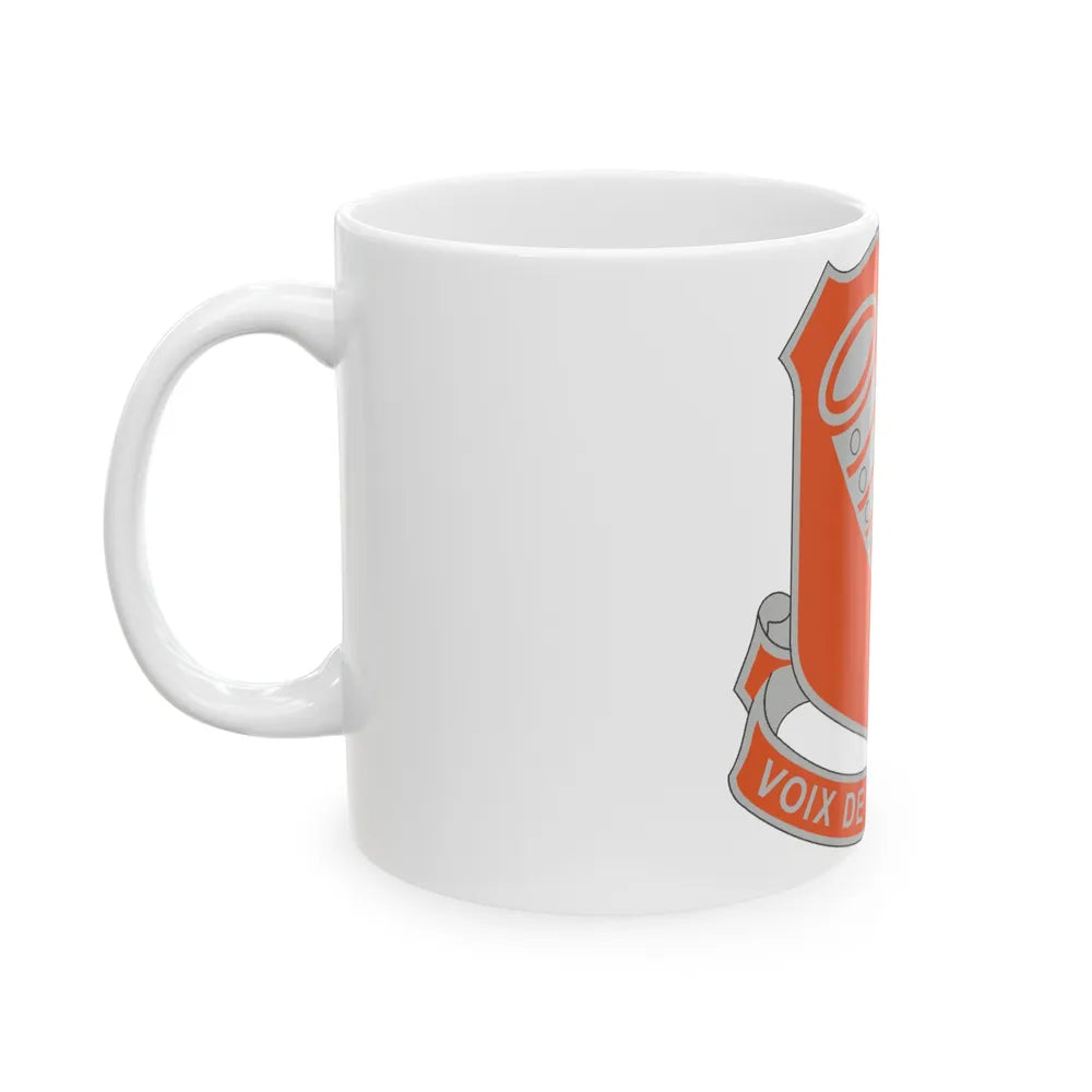 69 Signal Battalion (U.S. Army) White Coffee Mug-Go Mug Yourself