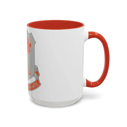 69 Signal Battalion (U.S. Army) Accent Coffee Mug - Go Mug Yourself