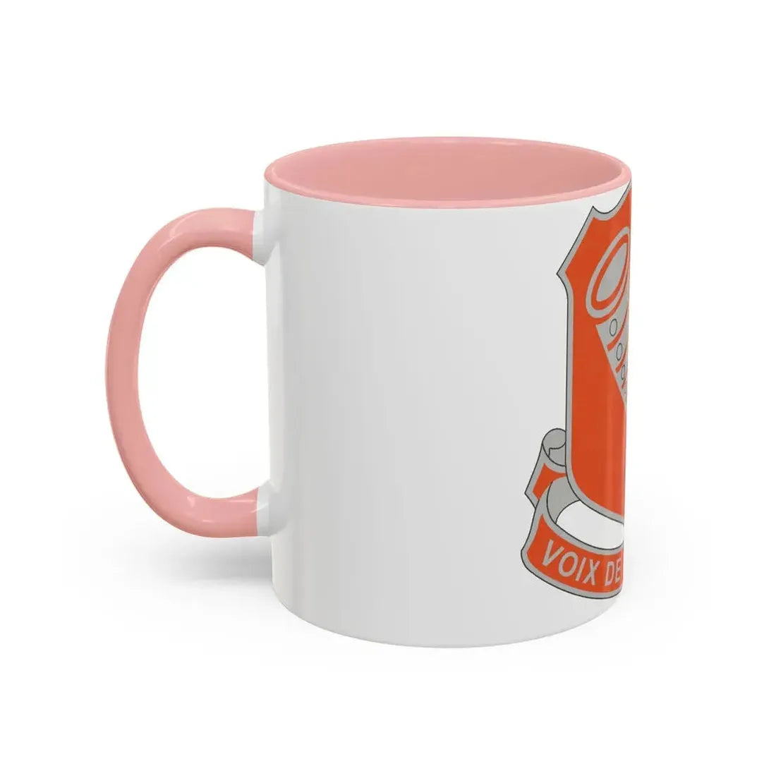 69 Signal Battalion (U.S. Army) Accent Coffee Mug - Go Mug Yourself