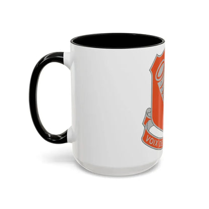 69 Signal Battalion (U.S. Army) Accent Coffee Mug - Go Mug Yourself