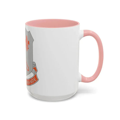 69 Signal Battalion (U.S. Army) Accent Coffee Mug - Go Mug Yourself