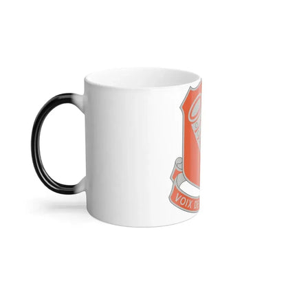 69 Signal Battalion (U.S. Army) Color Changing Coffee Mug - Go Mug Yourself