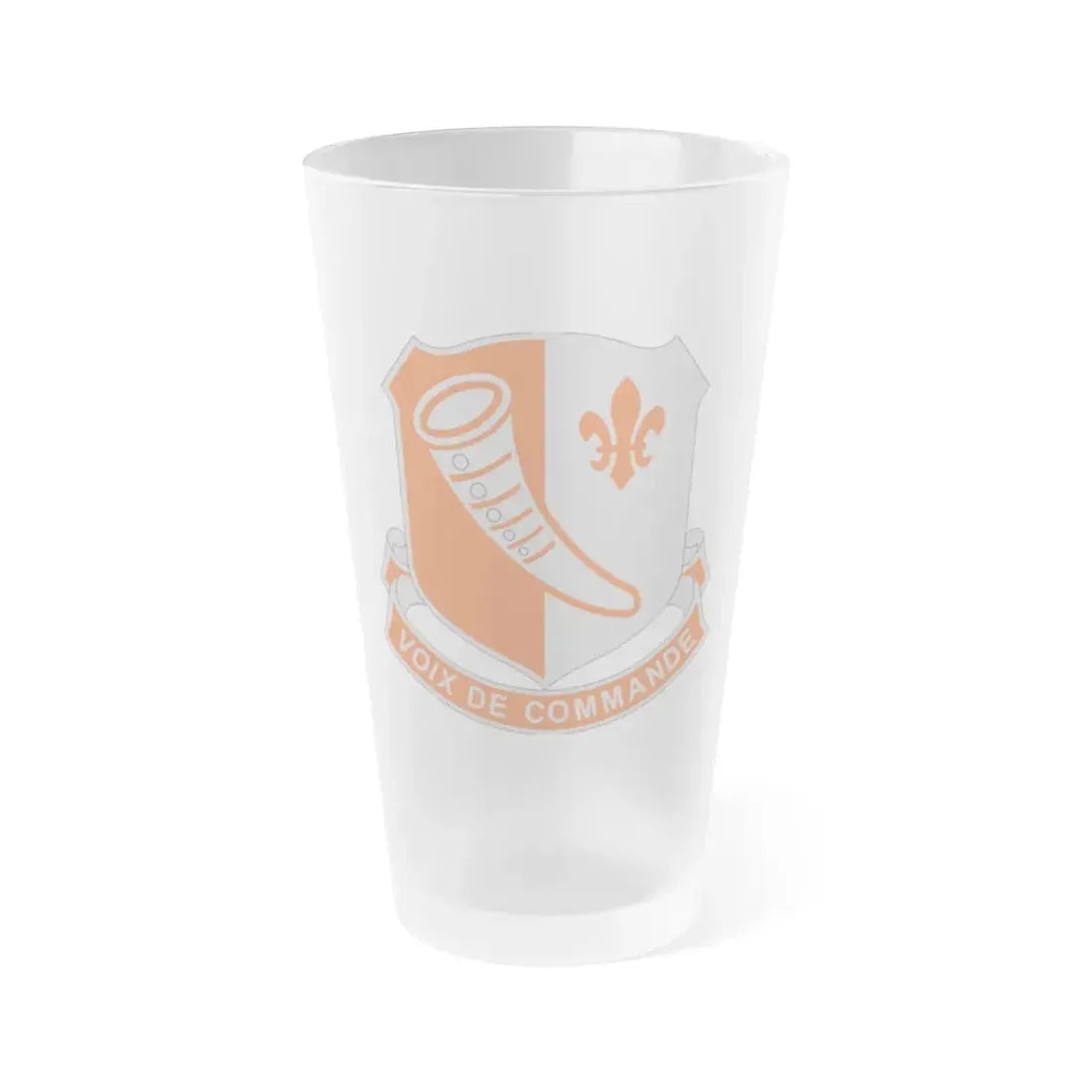 69 Signal Battalion (U.S. Army) Frosted Pint Glass 16oz Default Title - Go Mug Yourself