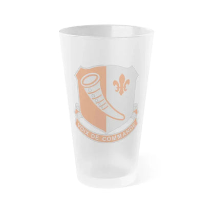 69 Signal Battalion (U.S. Army) Frosted Pint Glass 16oz Default Title - Go Mug Yourself
