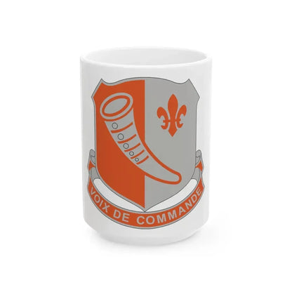 69 Signal Battalion (U.S. Army) White Coffee Mug 15oz - Go Mug Yourself