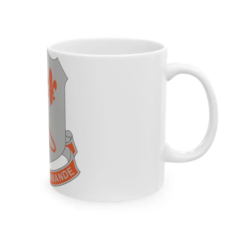 69 Signal Battalion (U.S. Army) White Coffee Mug - Go Mug Yourself
