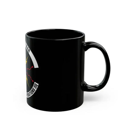 690 Cyberspace Operations Squadron AFSPC (U.S. Air Force) Black Coffee Mug - Go Mug Yourself