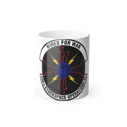 690 Cyberspace Operations Squadron AFSPC (U.S. Air Force) Color Changing Mug 11oz - Go Mug Yourself