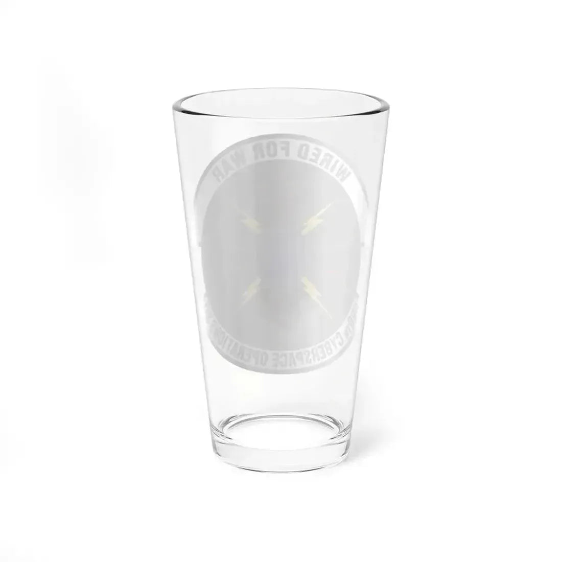 690 Cyberspace Operations Squadron AFSPC (U.S. Air Force) Pint Glass 16oz - Go Mug Yourself