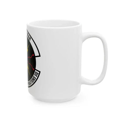 690 Cyberspace Operations Squadron AFSPC (U.S. Air Force) White Coffee Mug - Go Mug Yourself