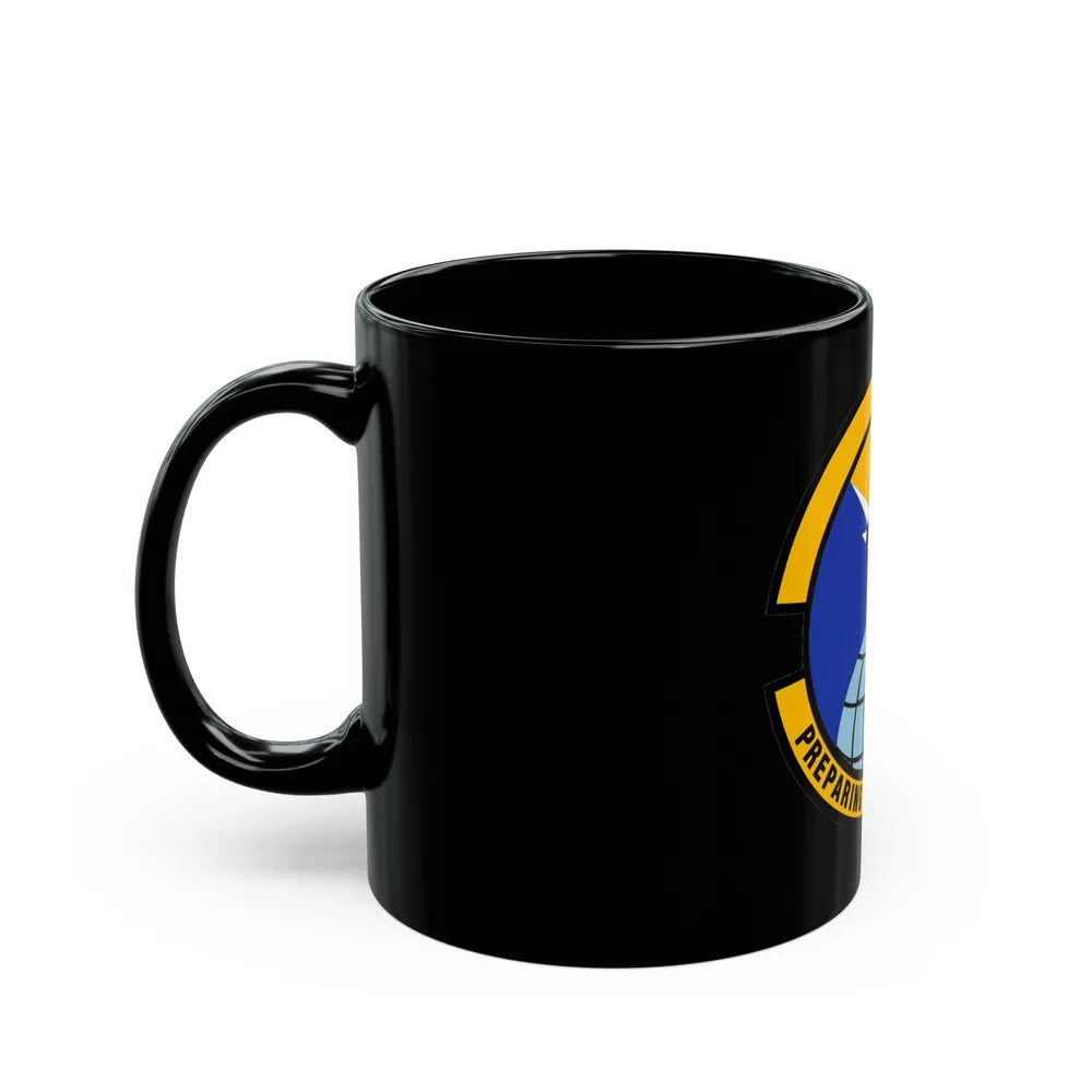 690 Intelligence Support Squadron ACC (U.S. Air Force) Black Coffee Mug-Go Mug Yourself