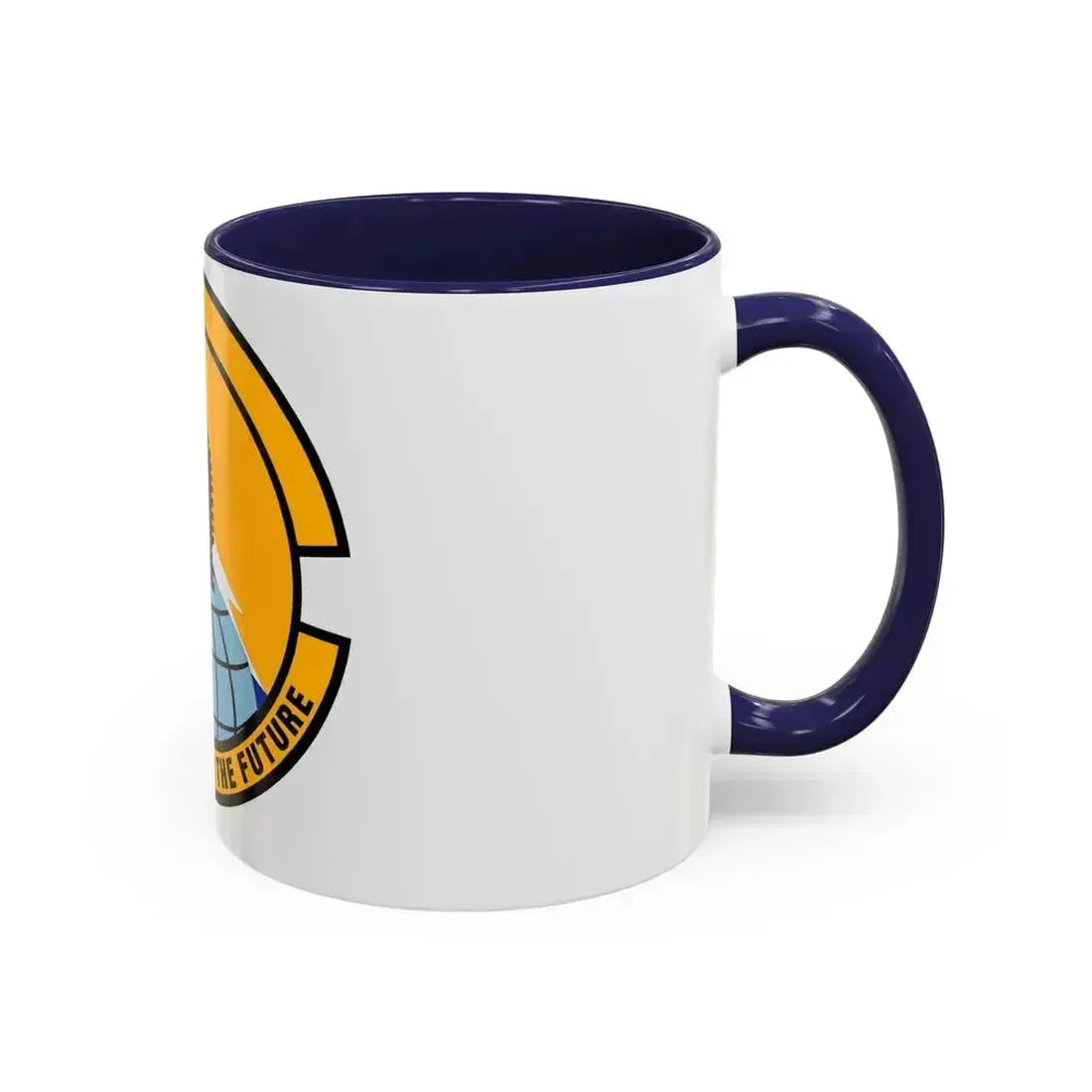 690 Intelligence Support Squadron ACC (U.S. Air Force) Accent Coffee Mug - Go Mug Yourself